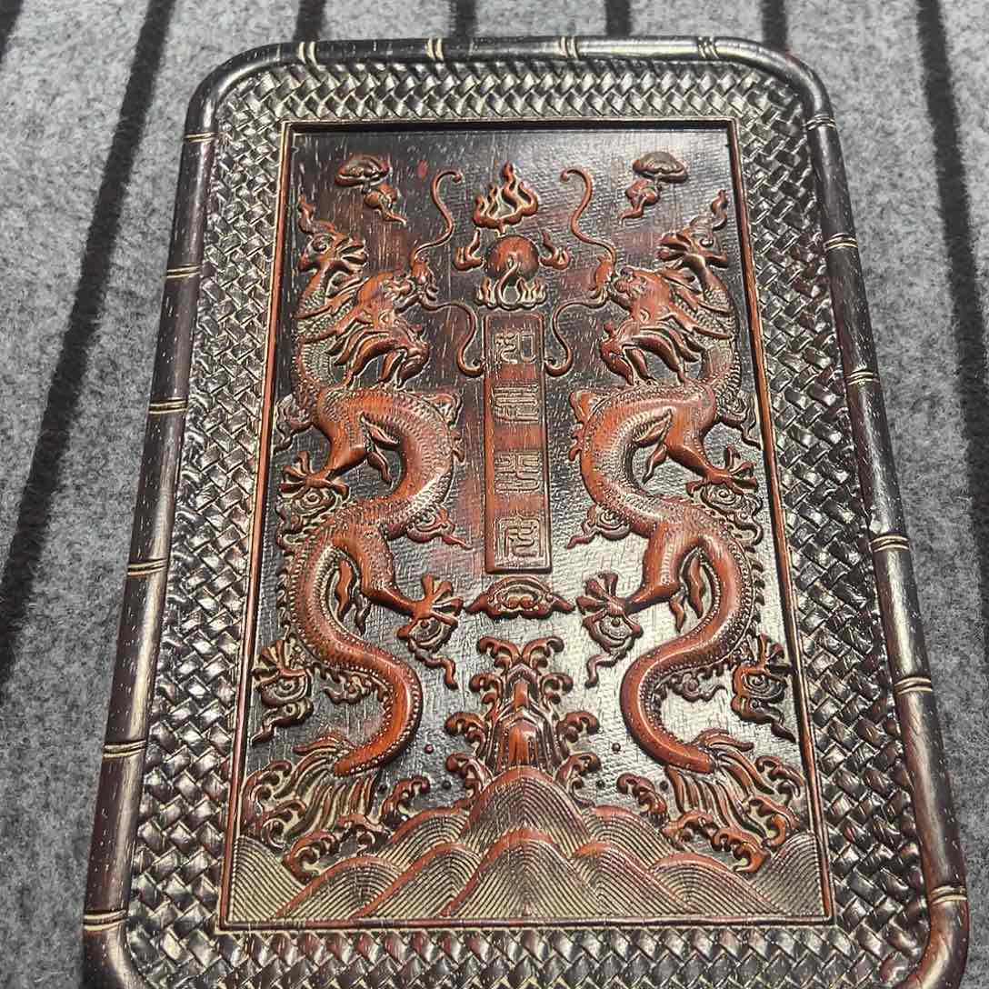 木非州紫檀木雕牌匾