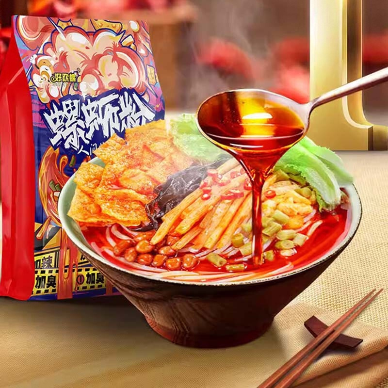 许昌超市代购好欢螺螺蛳粉柳州螺蛳粉（加辣版）