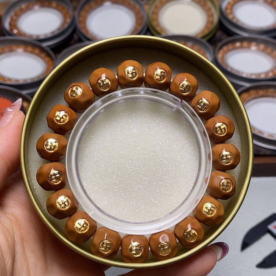 猴头核桃手串345号12左右满标奶酪全品