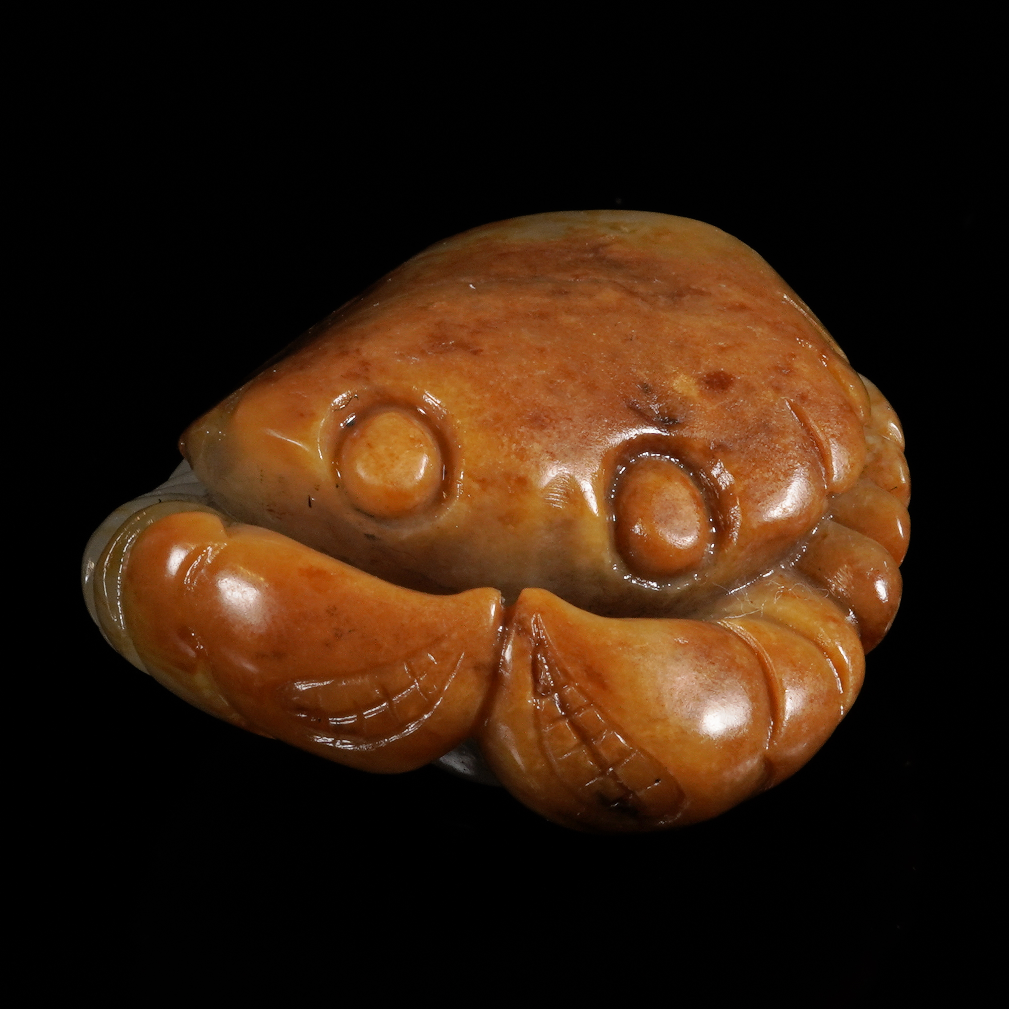 LOT.010和田玉八方来财/X2640