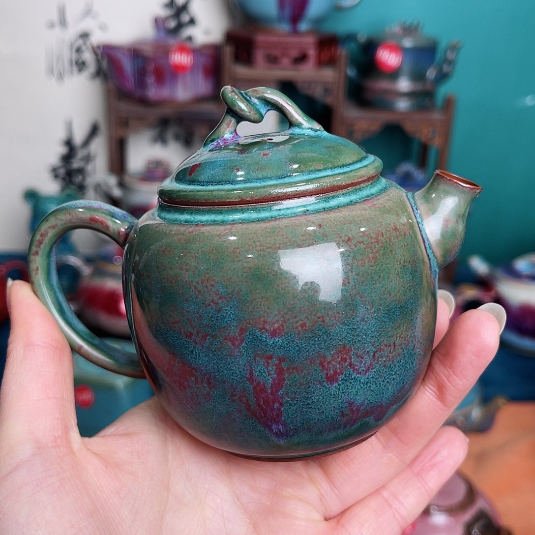 壶钧瓷艺术作品壶