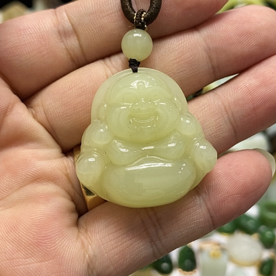 【闪购商品】颈饰未镶嵌和田玉