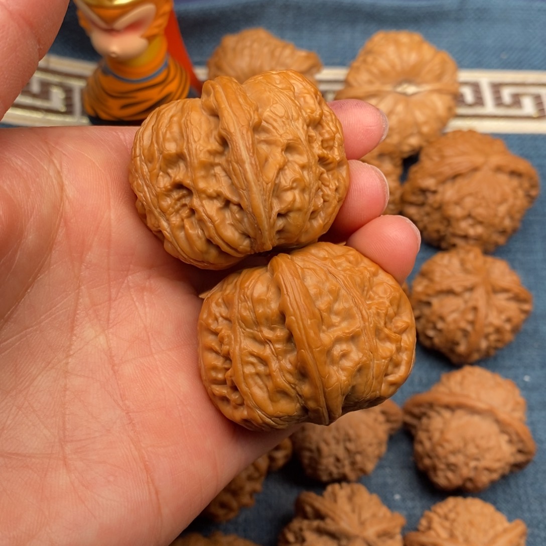 文玩核桃把件41元宝