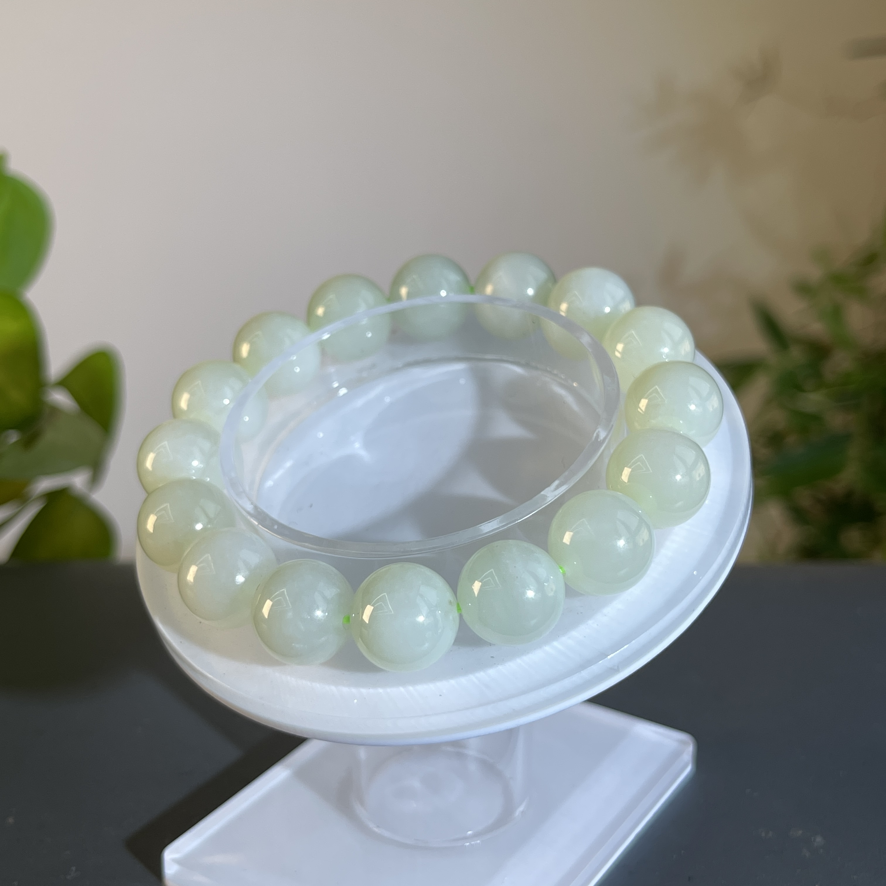 JXB25-09  和田玉-手串