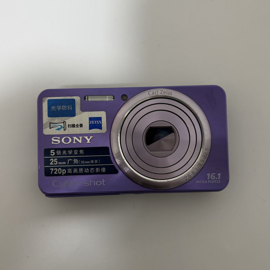 9新 Sony/索尼 w570大福利爆款1600w像素ccd相机带配件