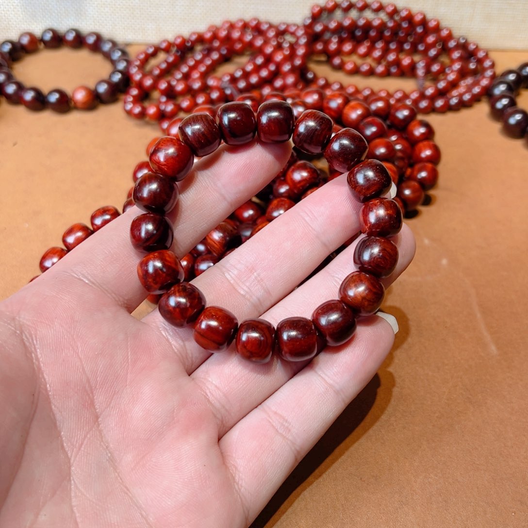 小叶紫檀手串/手链1213琴料