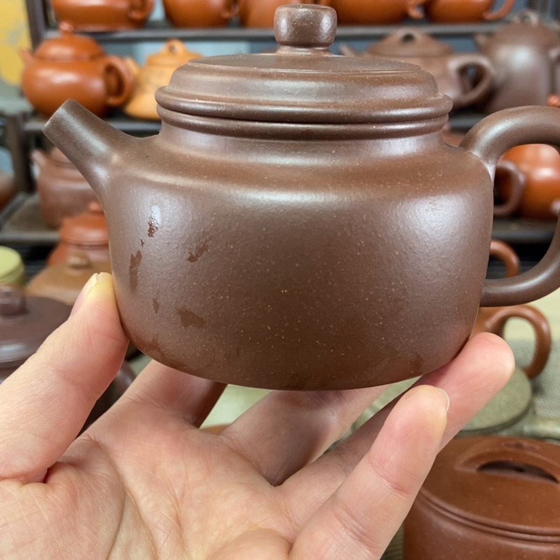 紫砂茶壶出**生全手工制作工艺流程原料制作方法将