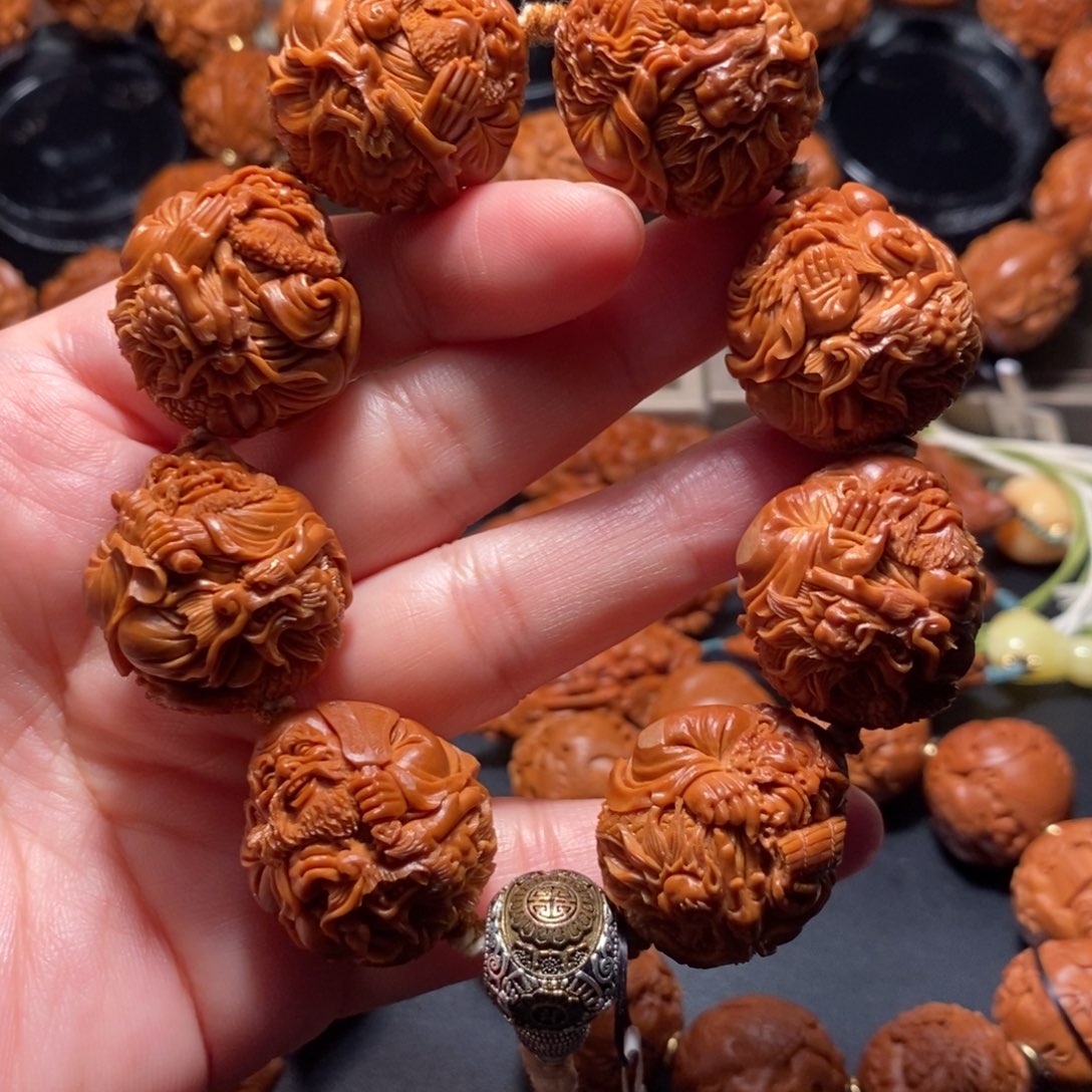 手串/手链橄榄核2.55御龙达磨