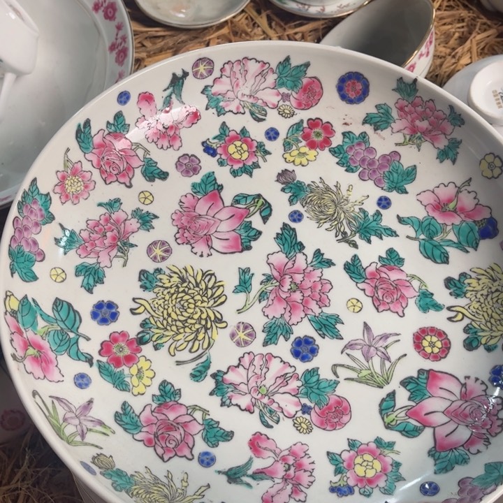 瓷片景德镇陶瓷一个