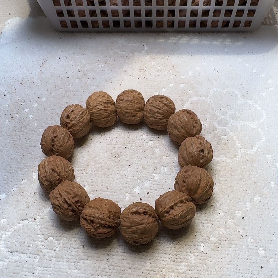 核桃手串/手链198号边24手串