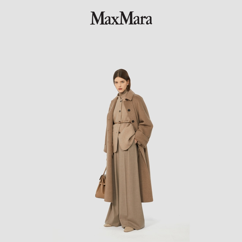 MaxMara 2025秋冬新品山羊绒高领毛衣1366075206