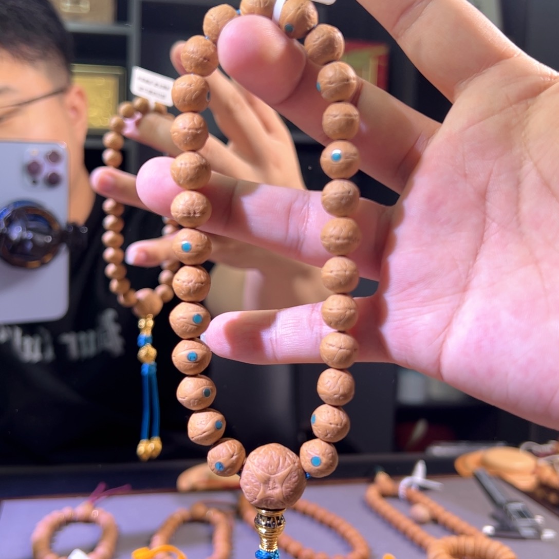 凤眼菩提手串菩提