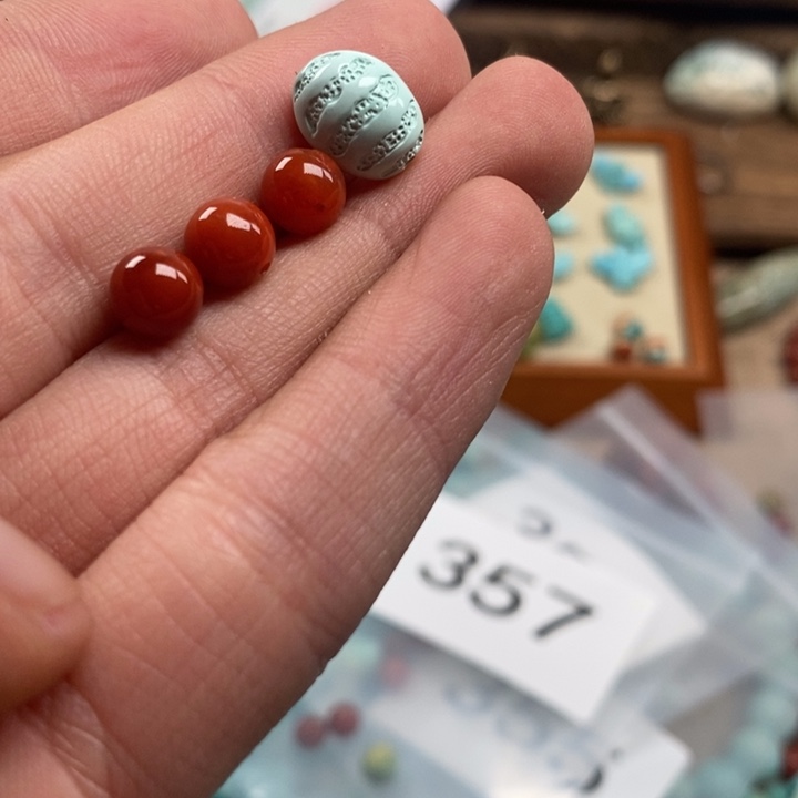 【闪购商品】南红玛瑙358未镶嵌南