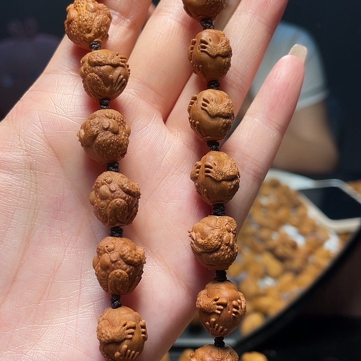 橄榄核手串/手链橄榄球赛