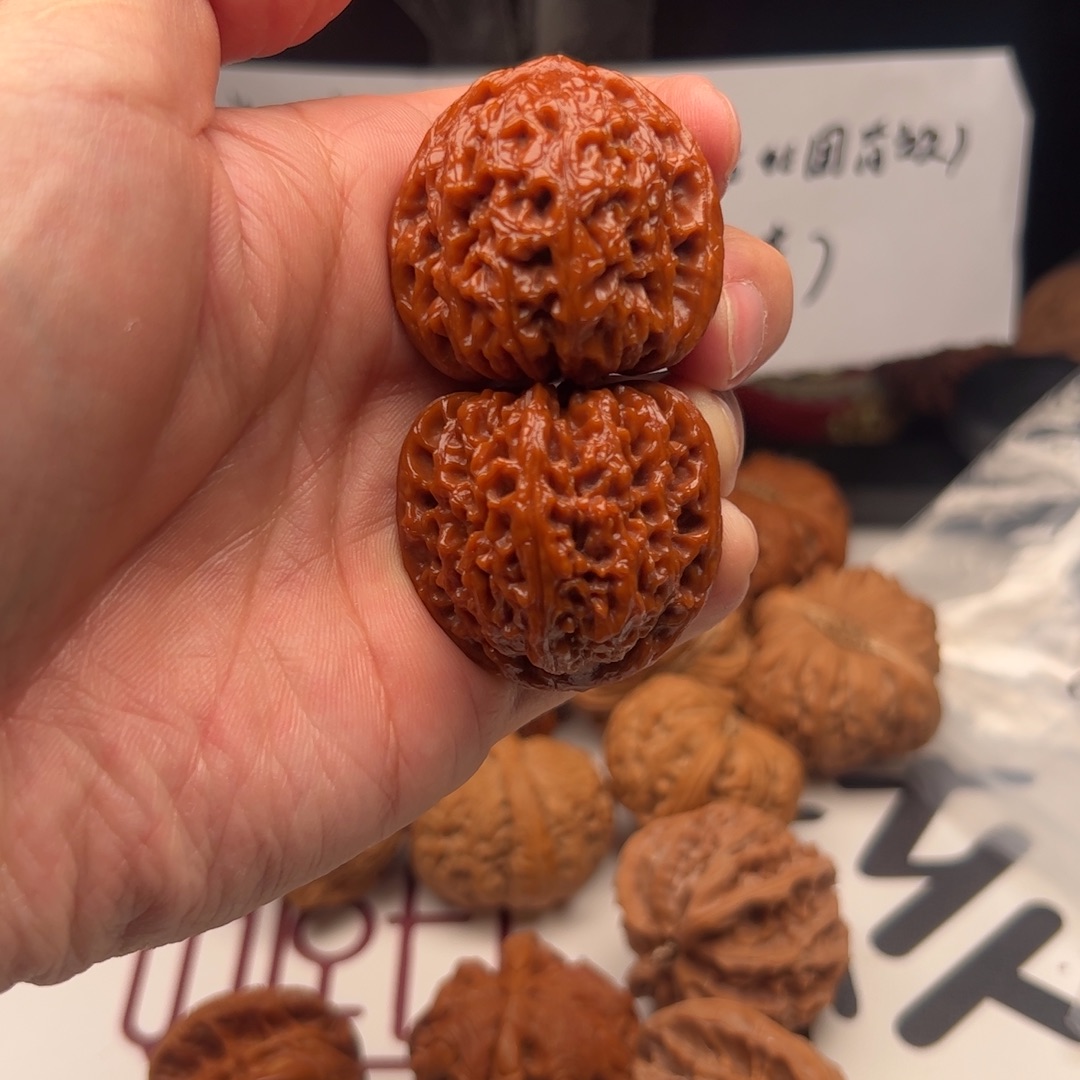 把件文玩核桃蛤蟆37文玩核桃