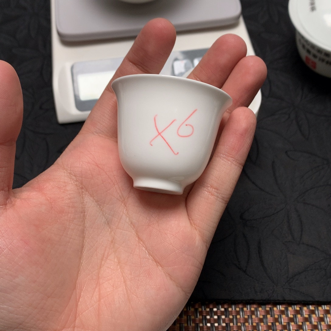 心***拖6个杯骨瓷薄胎茶具骨瓷薄胎茶具