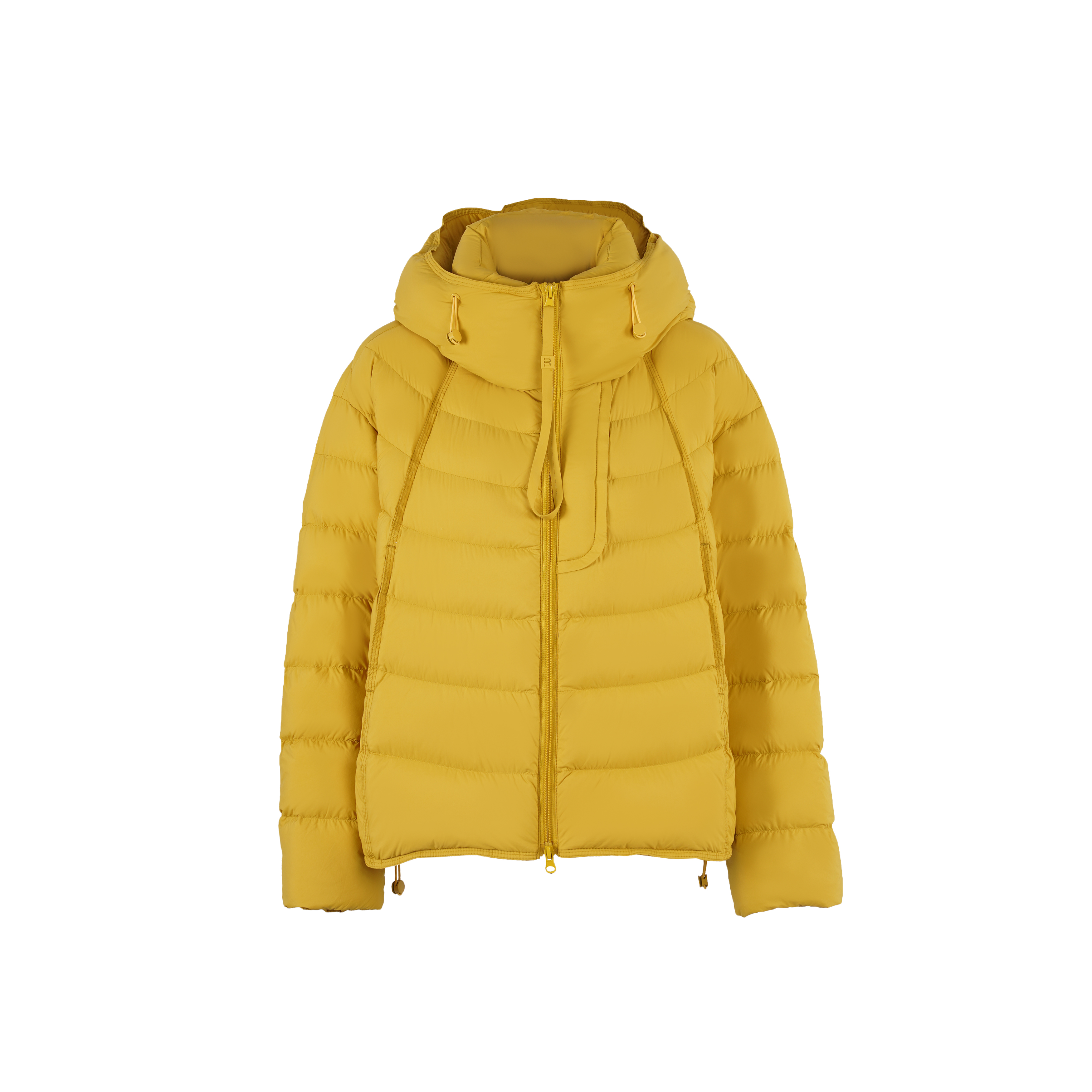 泡芙连帽排骨款羽绒服短款宽松休闲小个子面包服