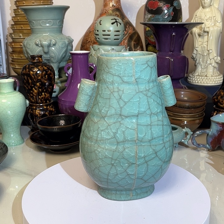 瓷片摆件摆件摆件