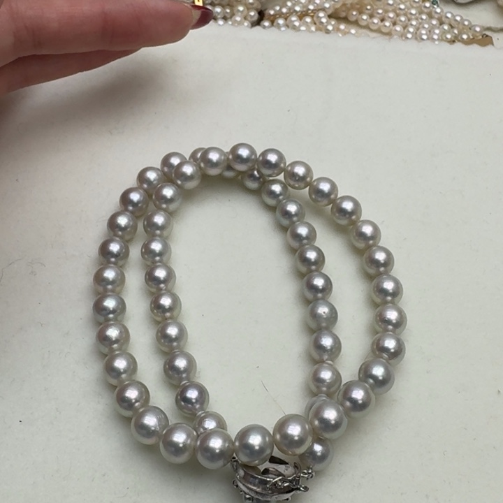 海水珍珠颈饰未镶嵌