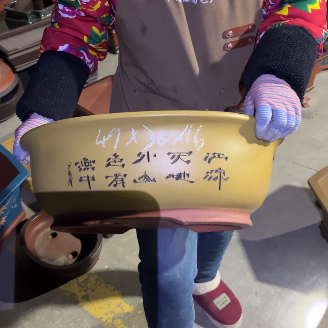 紫砂花盆盆景艺术