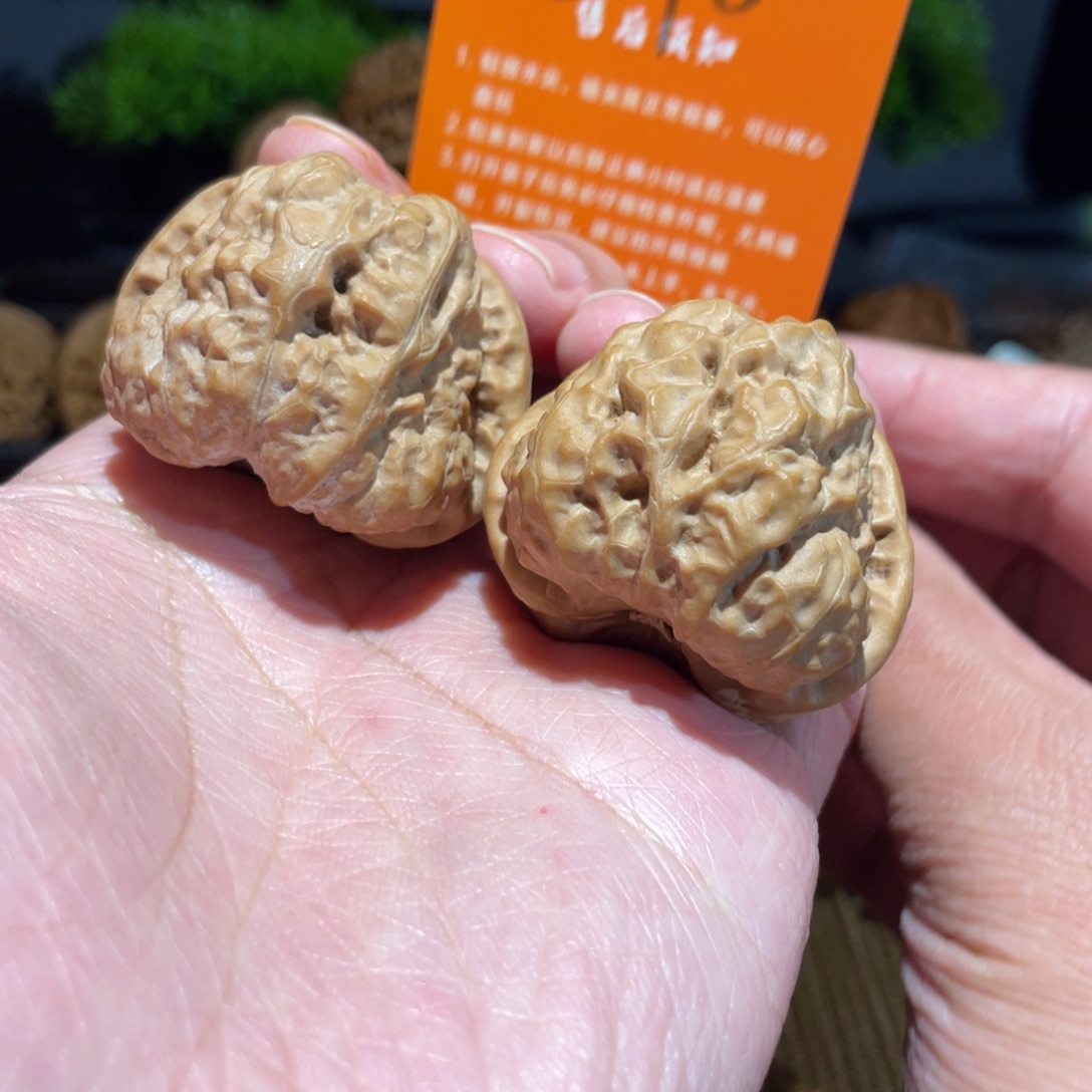 吉***林吊坠文玩核桃42蛤蟆390