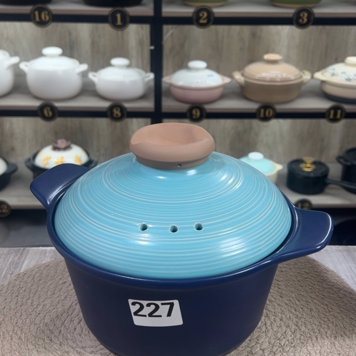 【闪购商品】2.5升砂锅微瑕疵品227