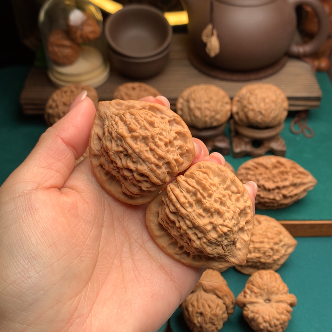 文玩核桃吊坠全品朱雀41