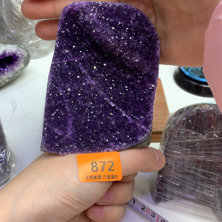 紫晶大型摆件（非配饰）未镶嵌