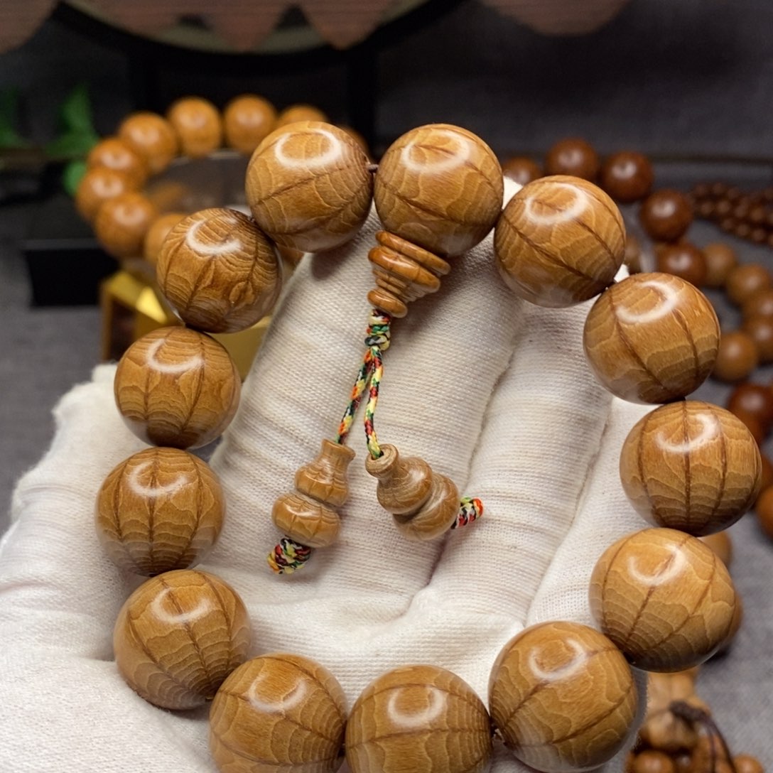 六道木手串/手链@**印九道木1.8