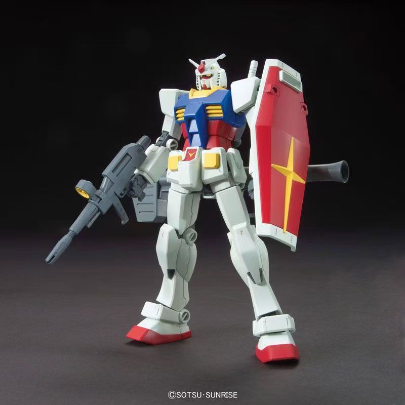 191 HGUC  元祖 RX-78-2 新生版 高达模型 正版拼装模型