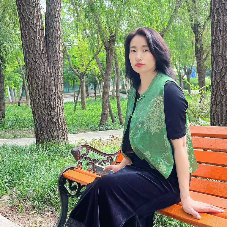 提花常规传统中国风马夹重磅时尚印花马甲