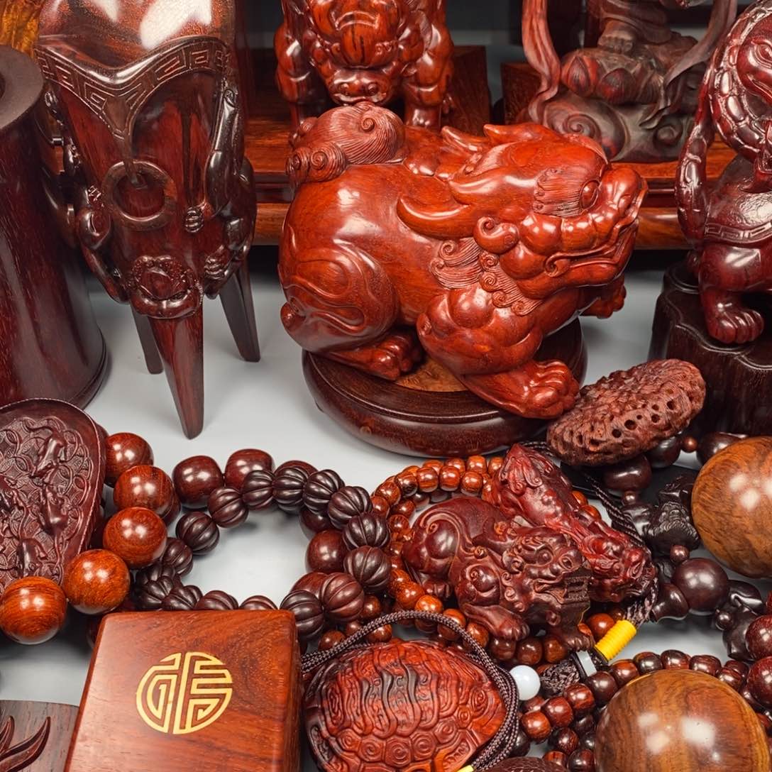 小叶紫檀其他是****我檀香紫檀