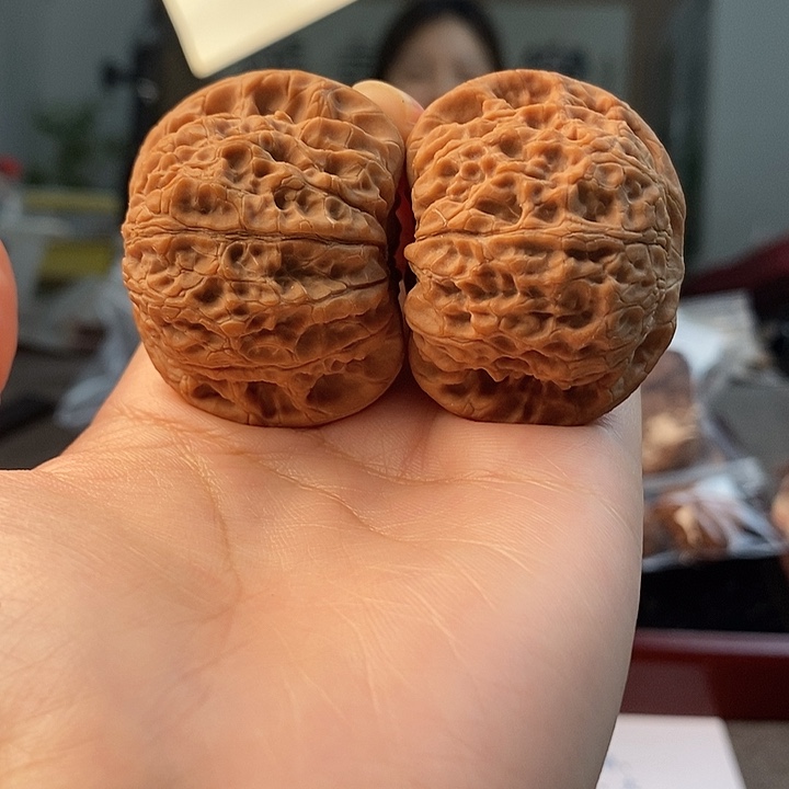 把件文玩核桃血麒麟