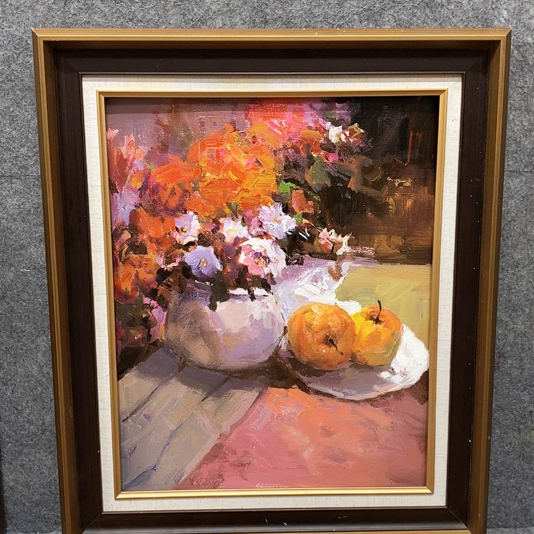 油画花卉油画优惠活动