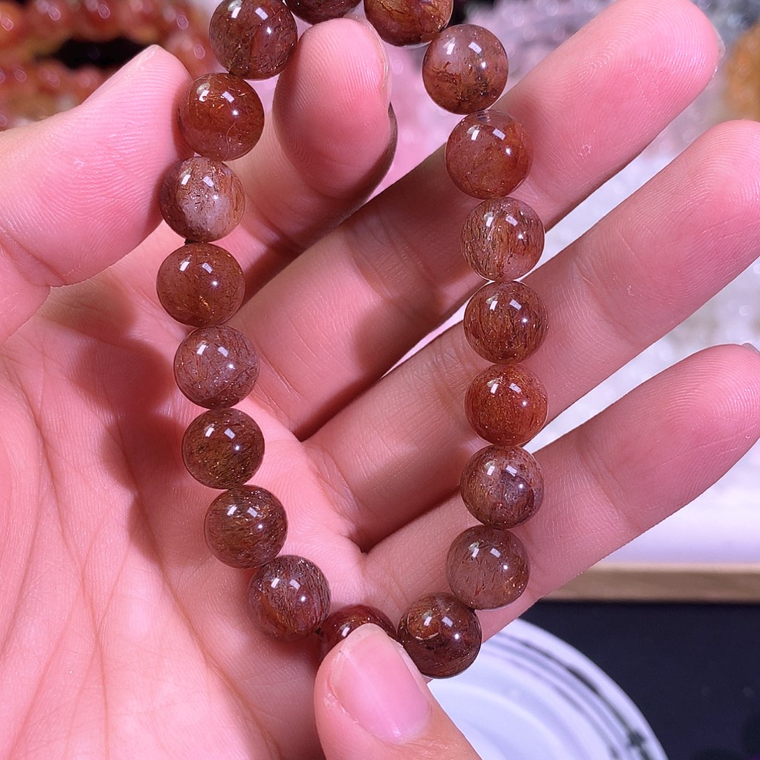 水晶手链未镶嵌天然