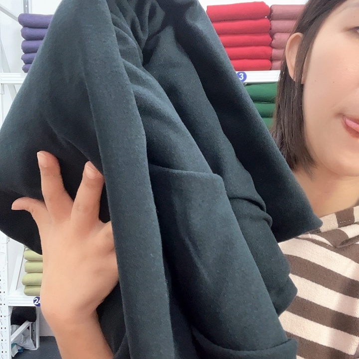 黑色奥绒两米加厚