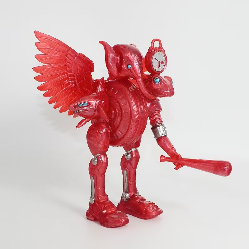 【新款】六翼天使多关节可动拼装人偶模型百变造型外国山海经玩具