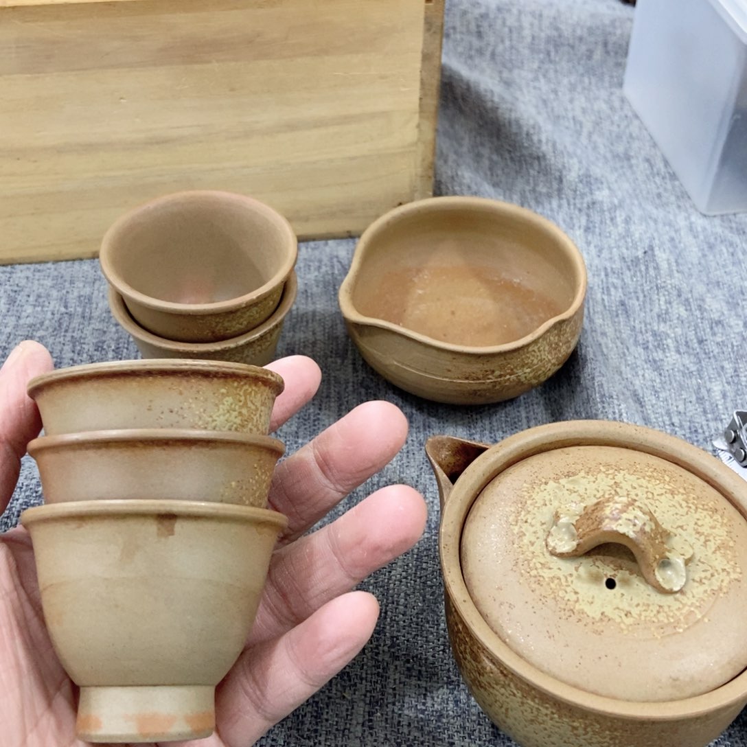 紫砂茶杯非常满意好看得物件