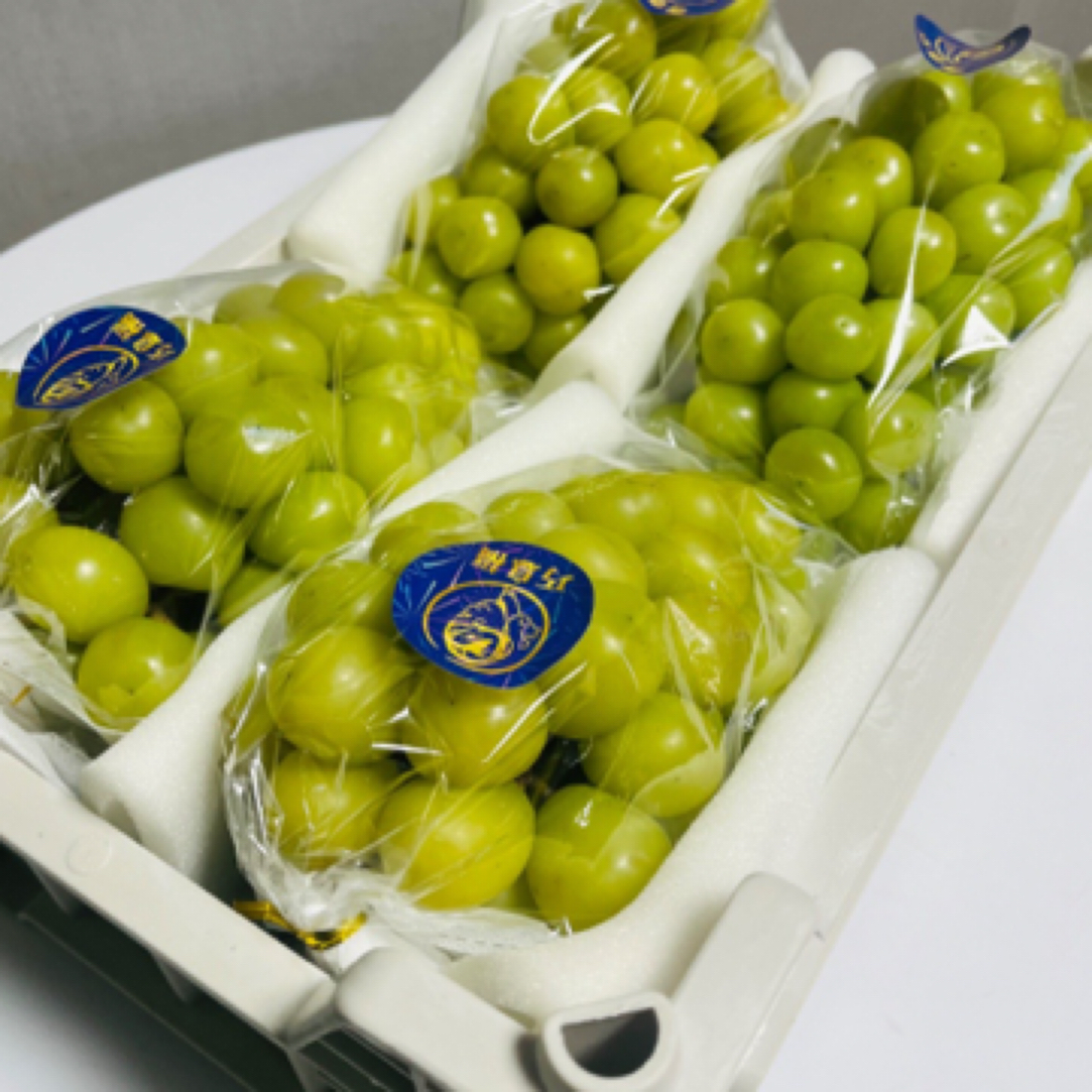 巧息福阳光玫瑰，超甜自然熟阳光玫瑰3斤装(±0.2斤)]/果粒有大有小，颜色有青有黄，掉珠坏果10粒以内不售后