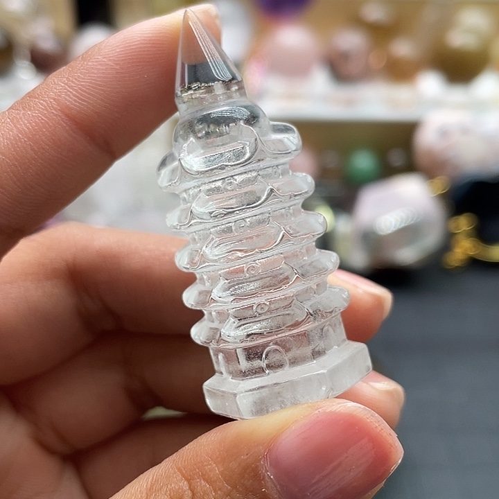 天然水晶未镶嵌水晶小****3