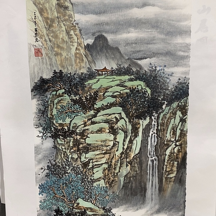 国画手写手绘作品440