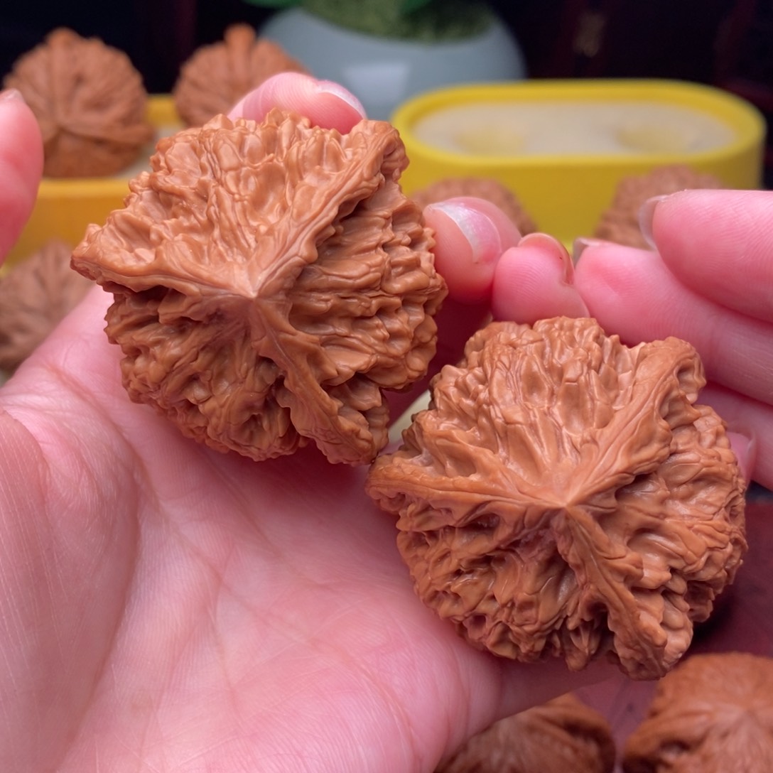 文玩核桃把件官帽奔48