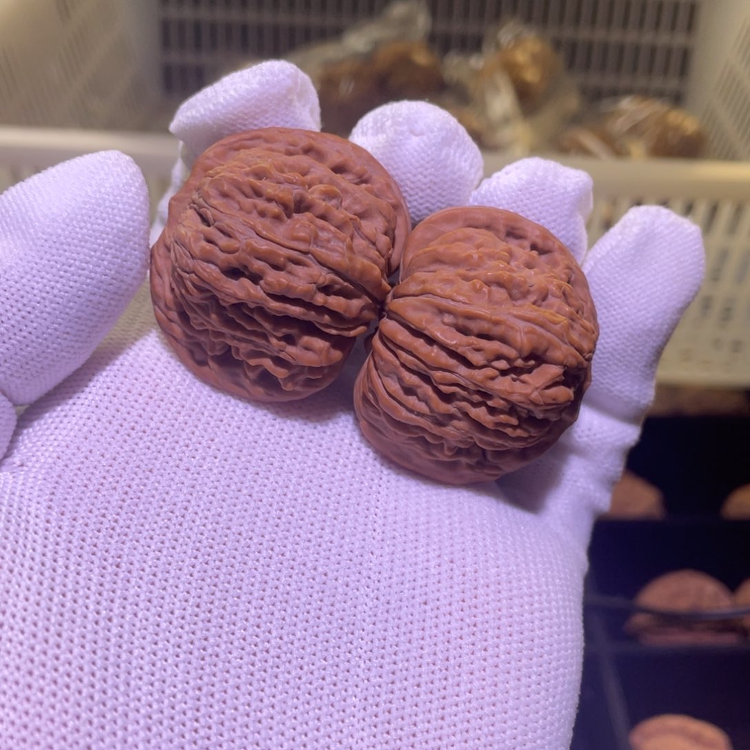 文玩核桃把件汉高楼502