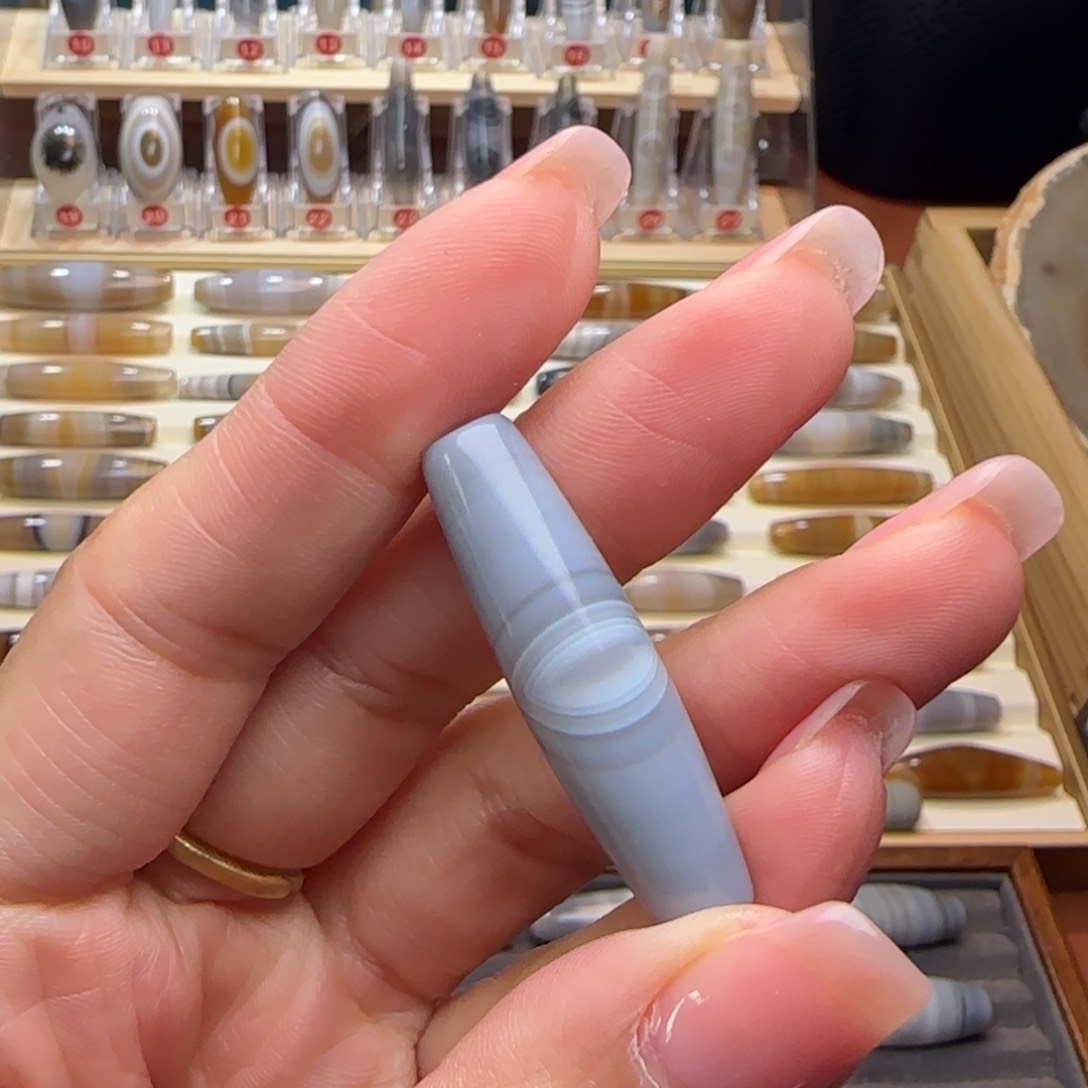 玛瑙/玉髓锁骨未镶嵌