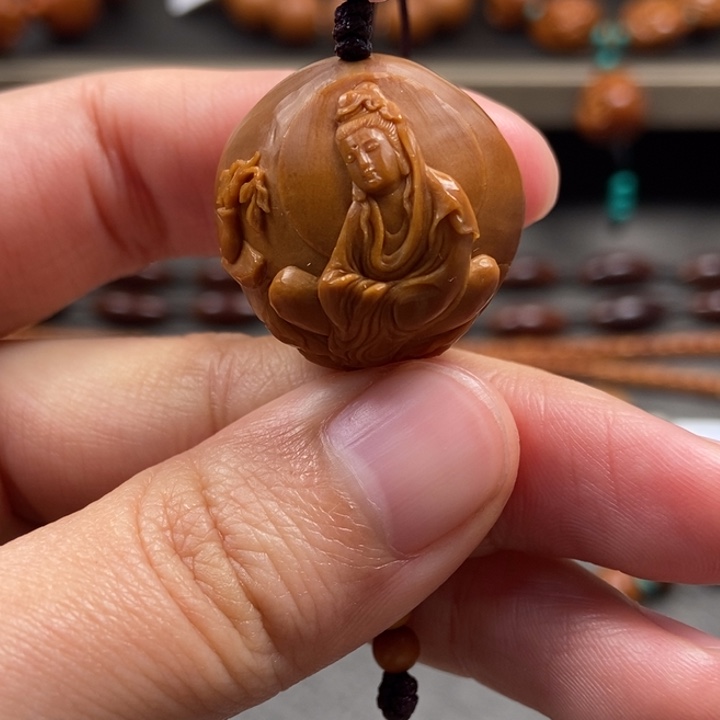 橄榄核手串/手链观音单子