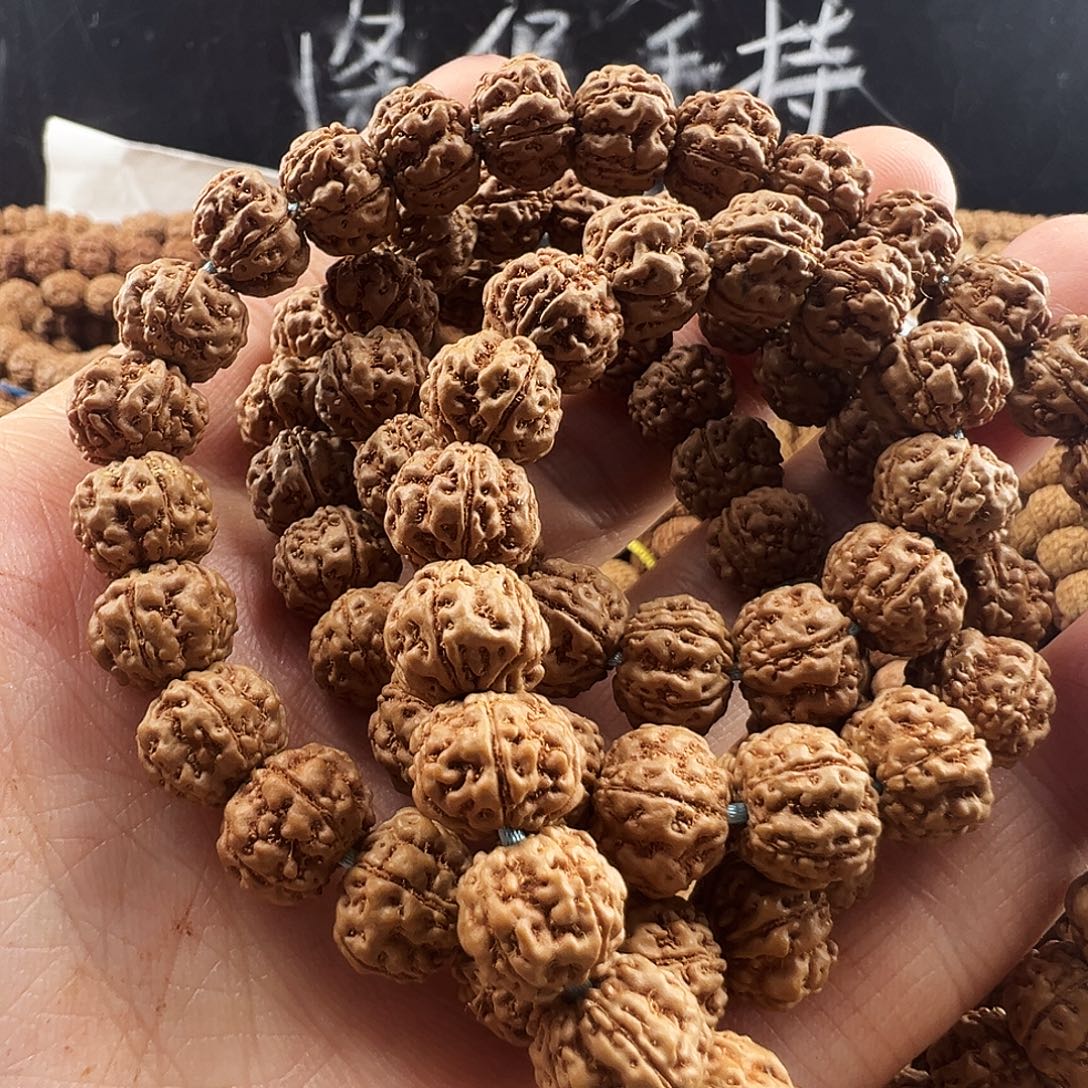 吊坠金刚菩提红方印10m114颗