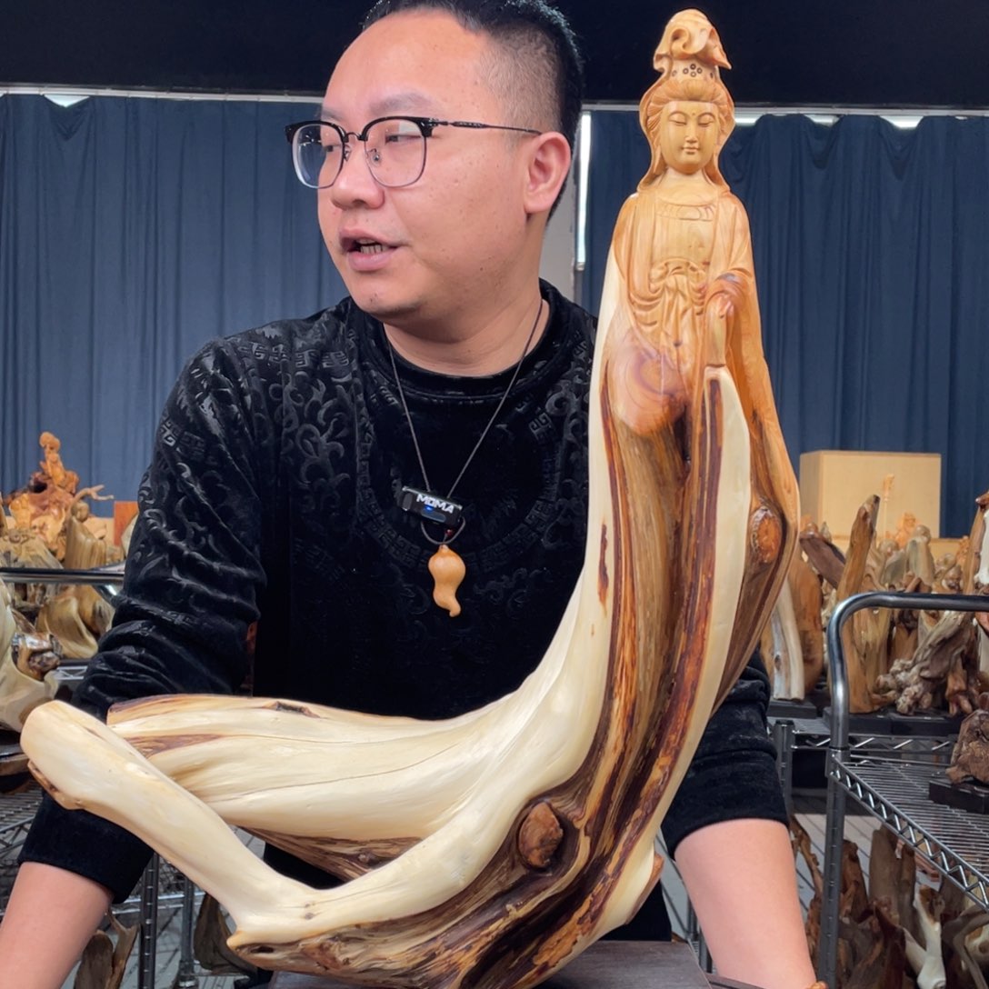 柏木（崖柏）随型摆件