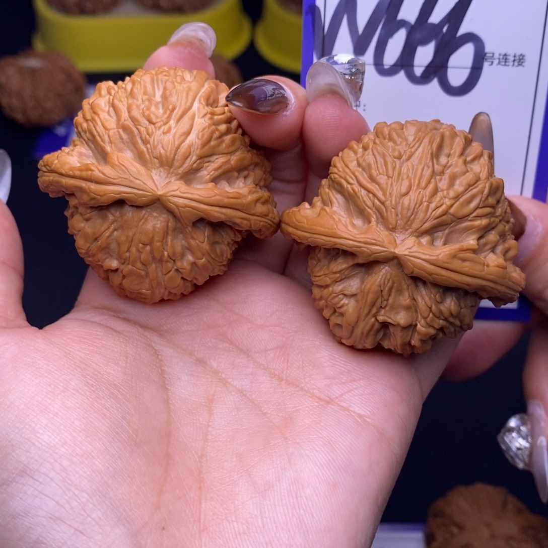 文玩核桃吊坠W666链接 白狮子45尺