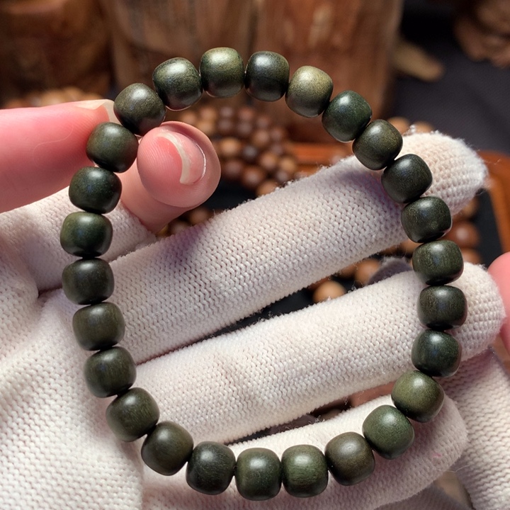 檀香木手串/手链老山檀香阴沉福利7*8