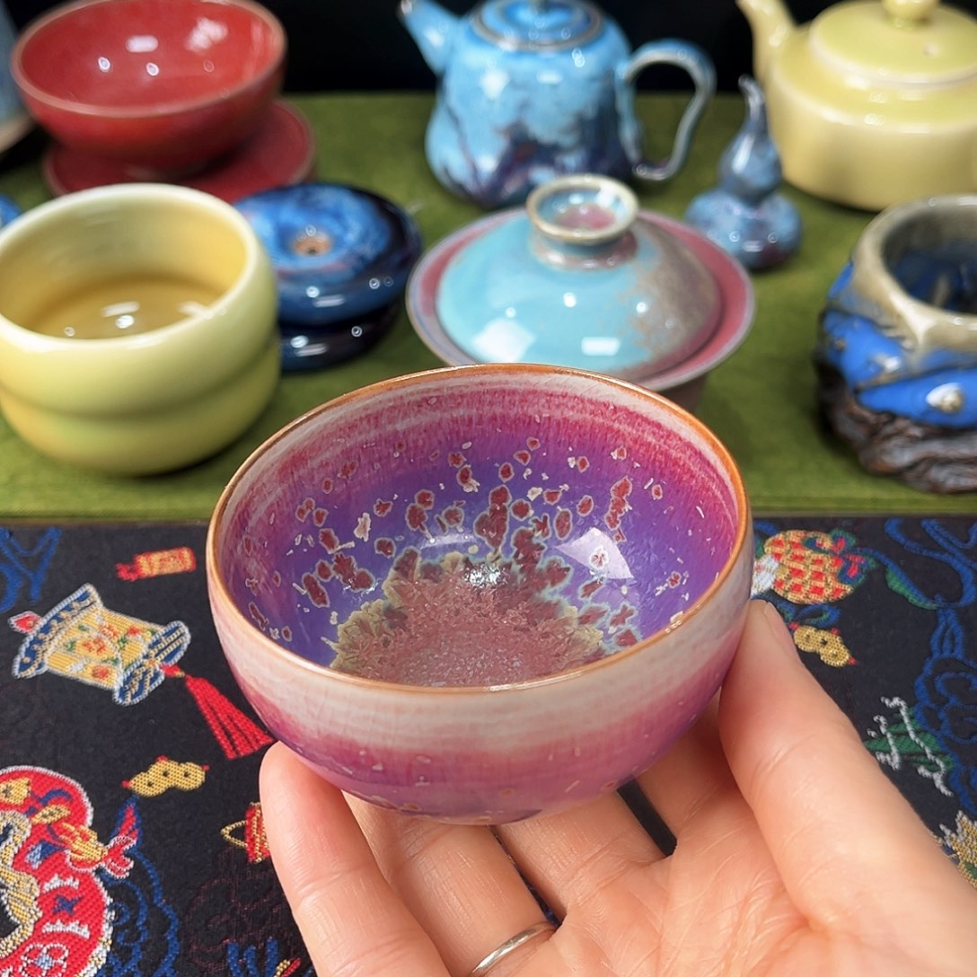 五大名窑钧瓷茶具